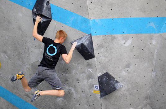 Deutscher Bouldercup Simulation Außenwand Muc Ost 2015 (2)