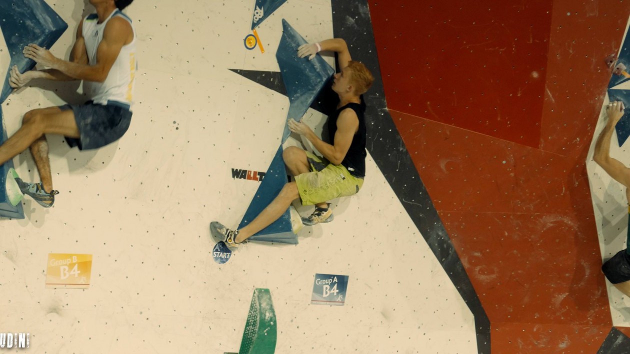 Boulderwelt Athletenteam — Alex and the World Championship in Paris