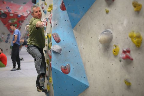 Boulderwelt Athletenteam Training Regensburg