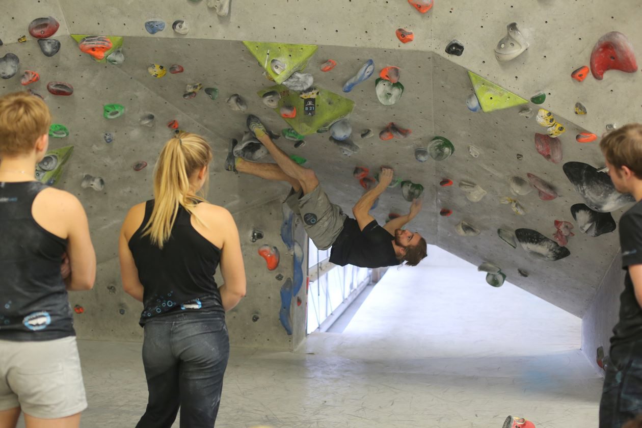 Boulderwelt Athletenteam Training Regensburg