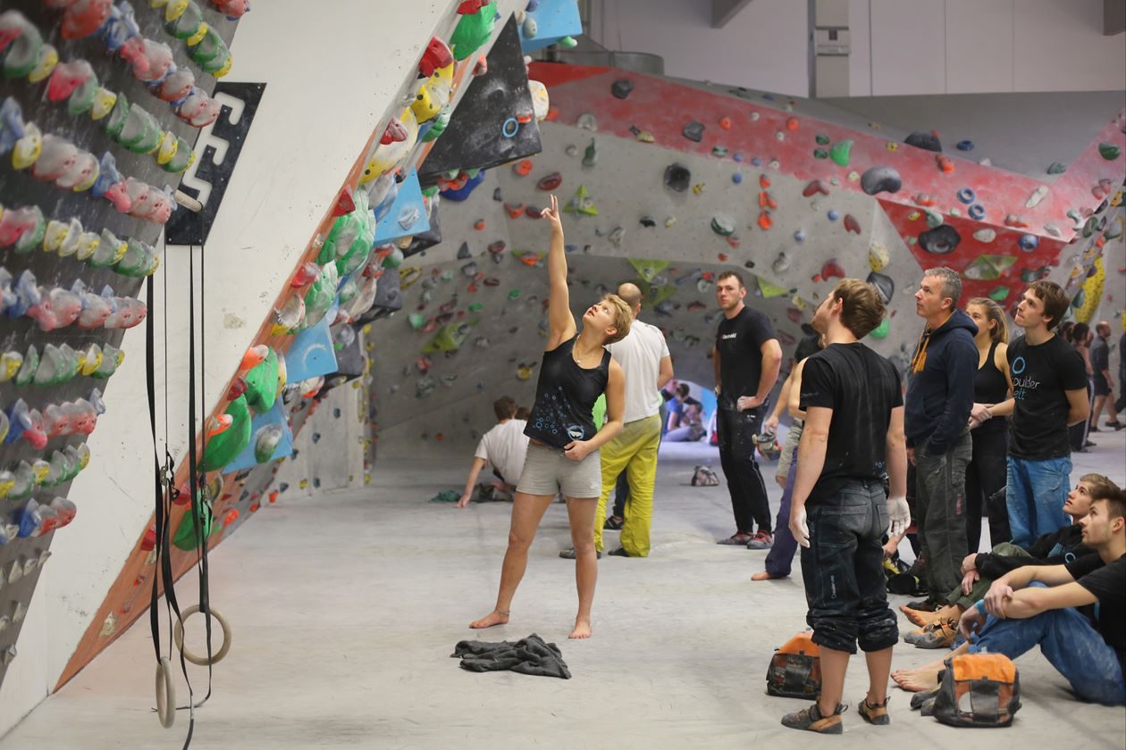 Boulderwelt Athletenteam Training Regensburg