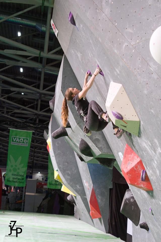 Süddeutsche Meisterschaft Free Boulderwelt Athletenteam