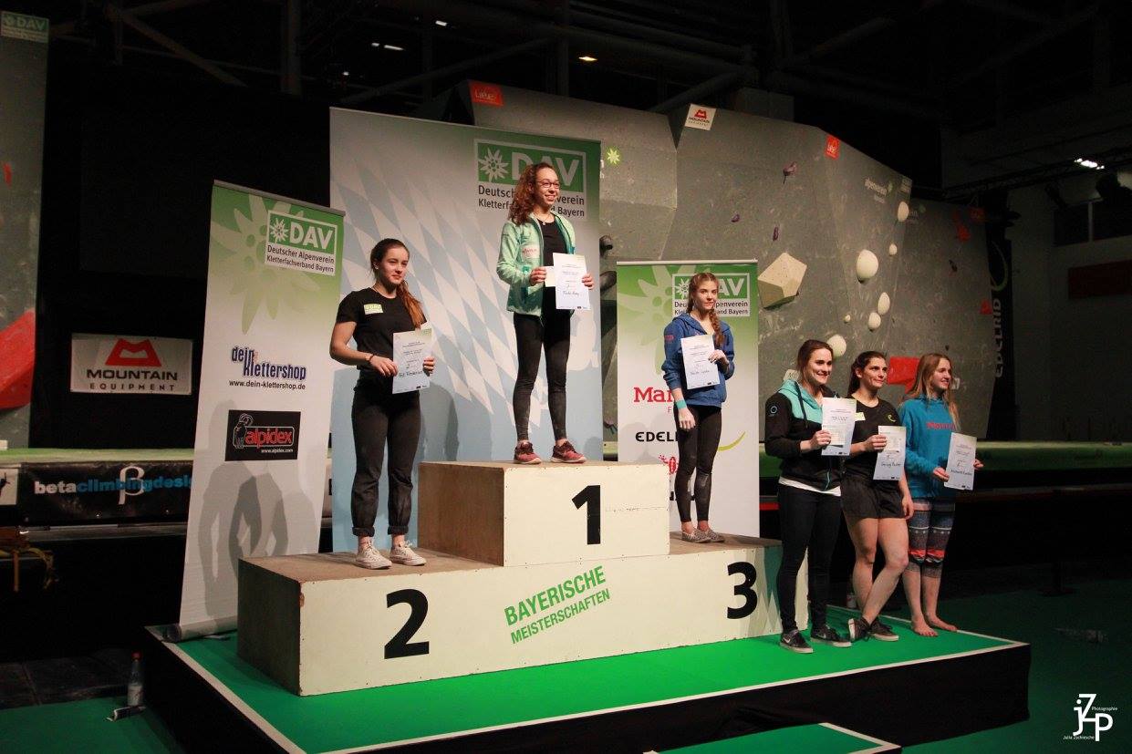 Süddeutsche Meisterschaft Free Boulderwelt Athletenteam