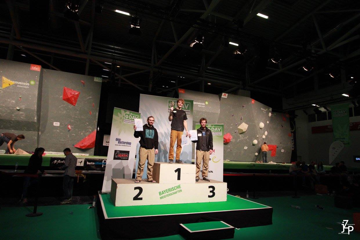 Süddeutsche Meisterschaft Free Boulderwelt Athletenteam