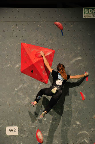 Süddeutsche Meisterschaft Free Boulderwelt Athletenteam