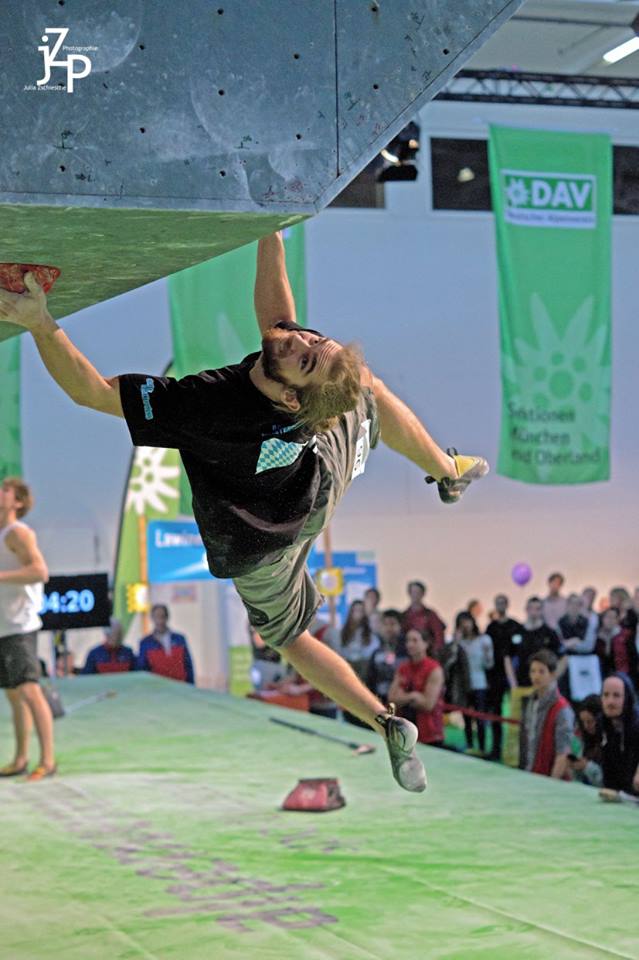 Süddeutsche Meisterschaft Free Boulderwelt Athletenteam