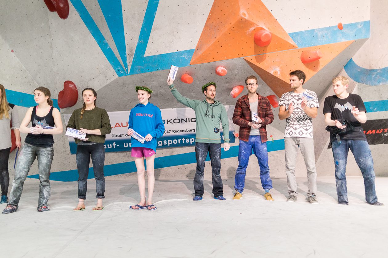 Tersa Saller Bavarian Boulder Battle BBB Regensburg Youngsters