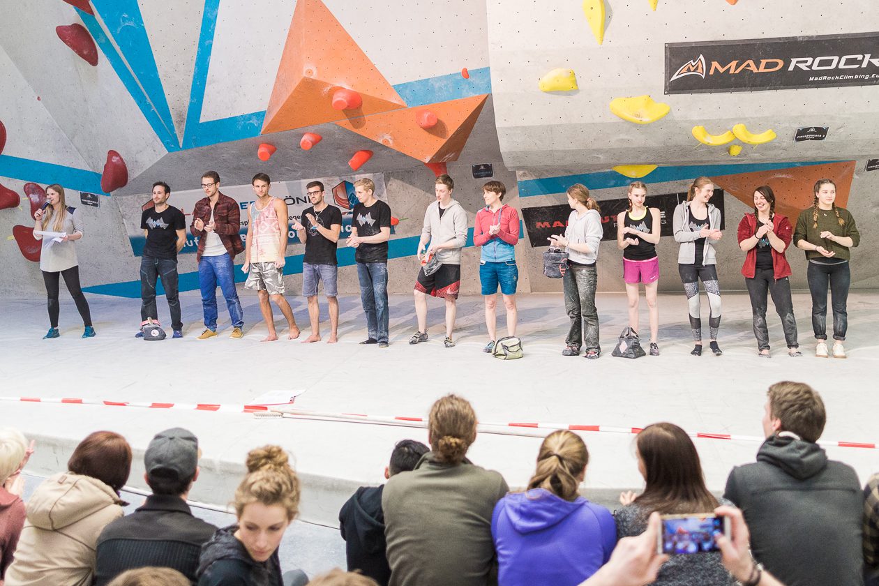 Tersa Saller Bavarian Boulder Battle BBB Regensburg Youngsters