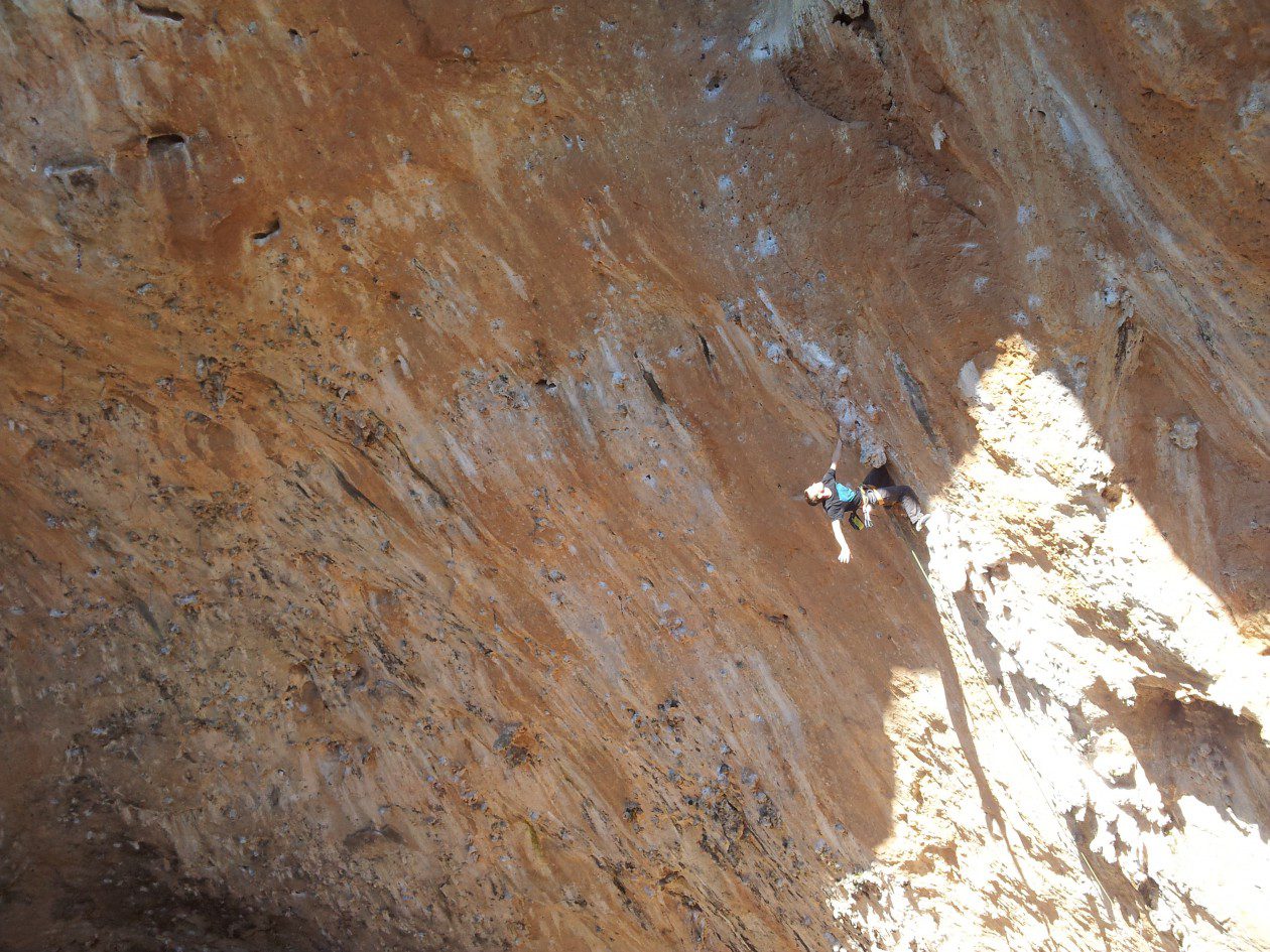 Steffen Mallorca Seilklettern Boulderwelt Athletenteam