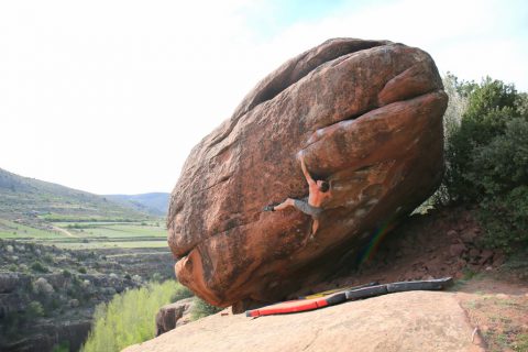 Boulderwelt Athletenteam Blogartikel beim Bouldern und Klettern rund um Valencia