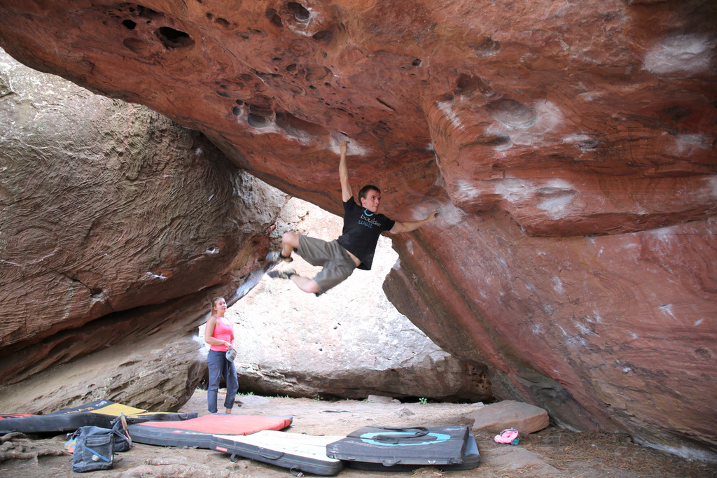 Boulderwelt Athletenteam Blogartikel beim Bouldern und Klettern rund um Valencia