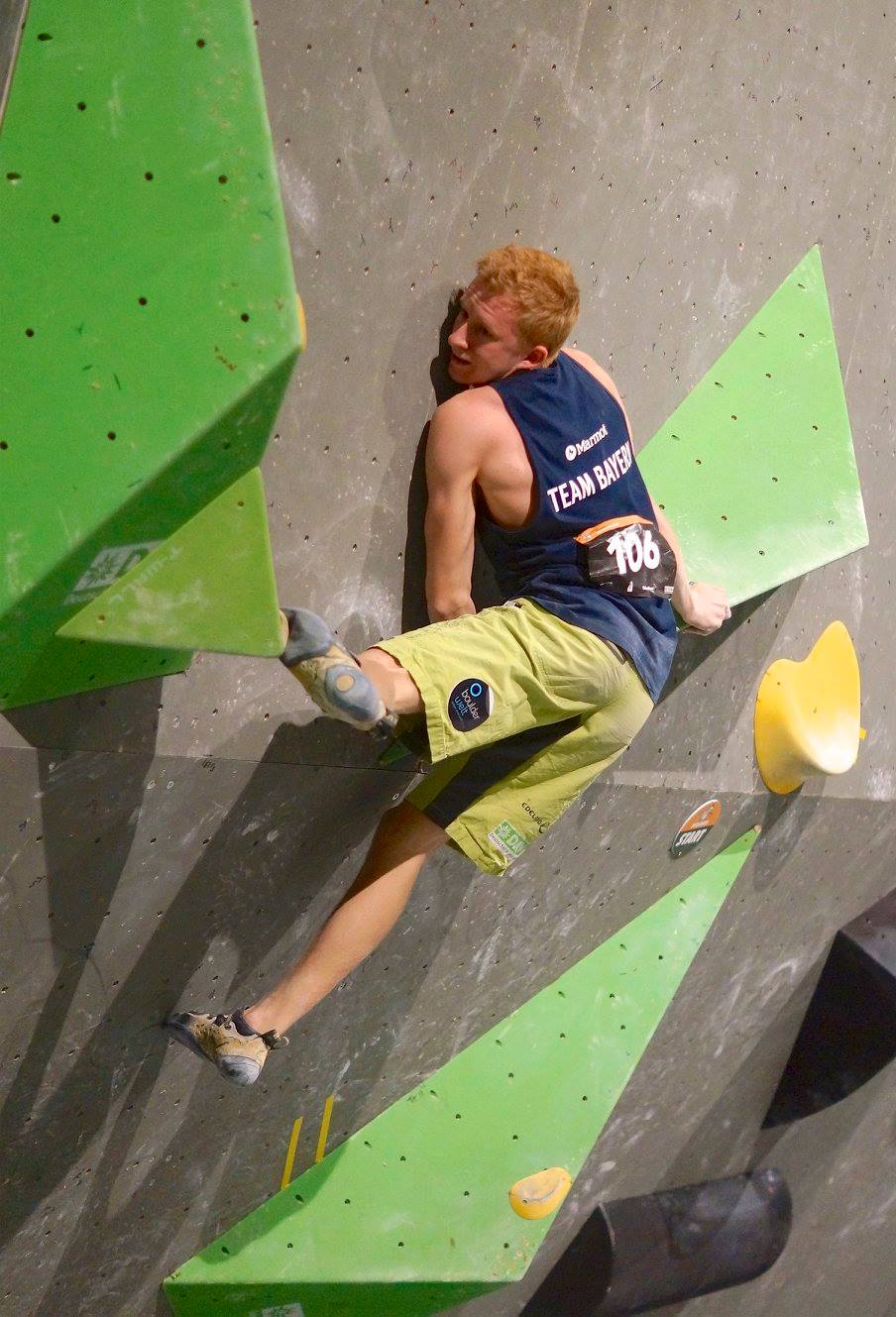 erfolgreicher Wettkampftag für das Boulderwelt Athletenteam auf der Deutschen Meisterschaft in Berlin 2017