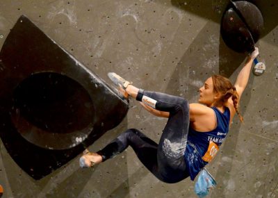 erfolgreicher Wettkampftag für das Boulderwelt Athletenteam auf der Deutschen Meisterschaft in Berlin 2017