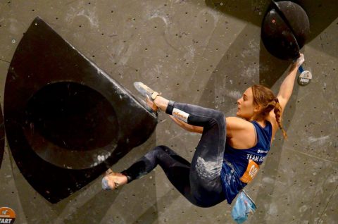 erfolgreicher Wettkampftag für das Boulderwelt Athletenteam auf der Deutschen Meisterschaft in Berlin 2017