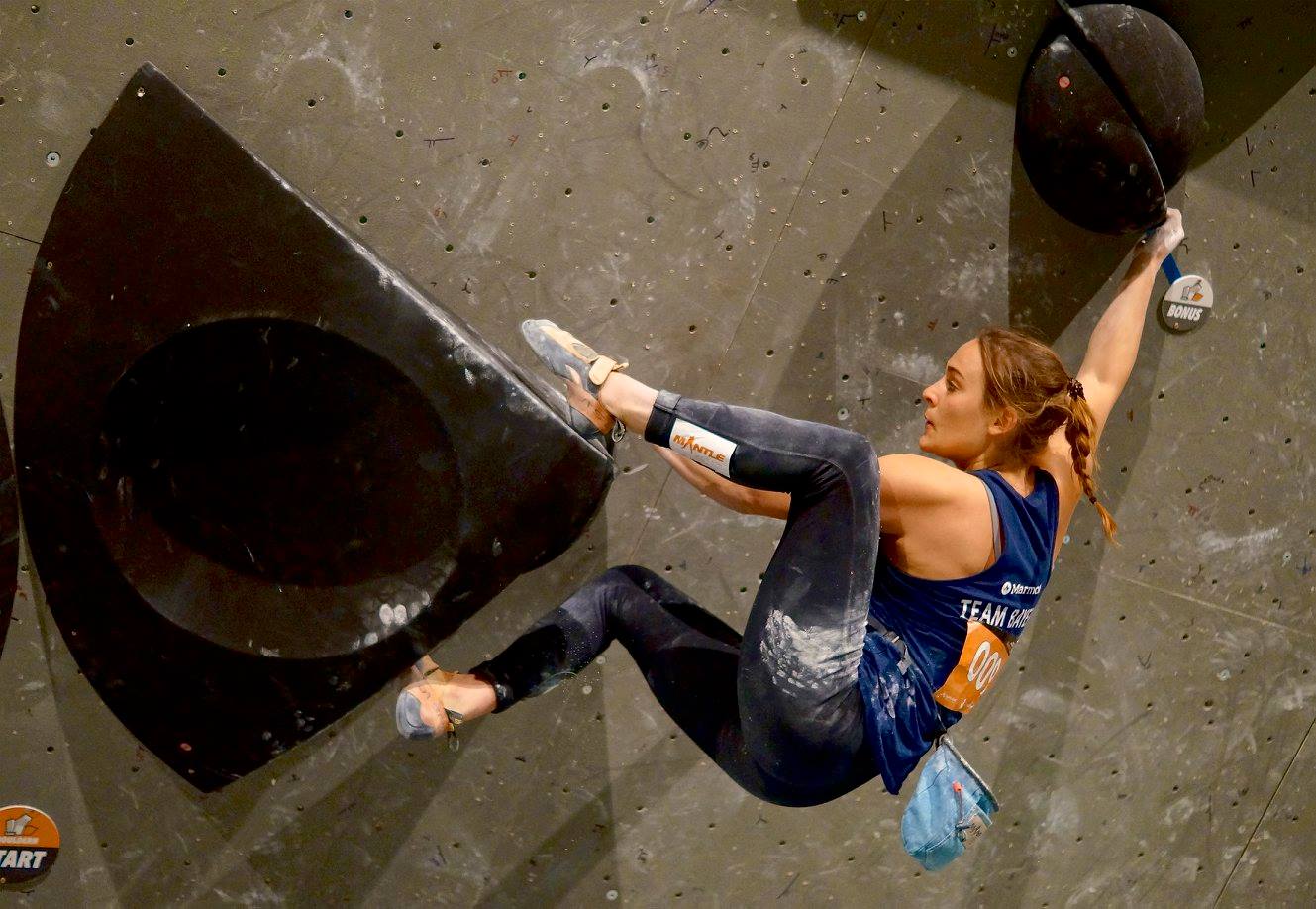 erfolgreicher Wettkampftag für das Boulderwelt Athletenteam auf der Deutschen Meisterschaft in Berlin 2017