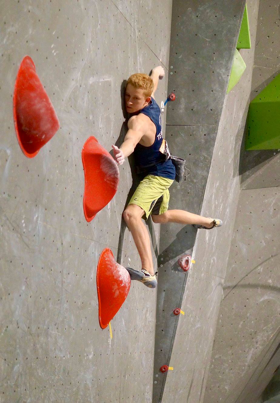 erfolgreicher Wettkampftag für das Boulderwelt Athletenteam auf der Deutschen Meisterschaft in Berlin 2017