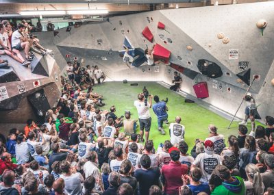 Unser Boulderwelt Athletenteam war in Erlangen auf dem Internationalen Bouldercup Frankenjura unterwegs.