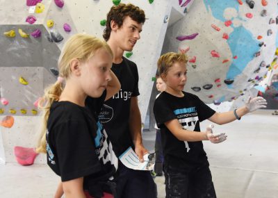 Die Boulderwelt Youngsters haben mit viel Power den Boulderkids Cup in der Boulderwelt München West gerockt.