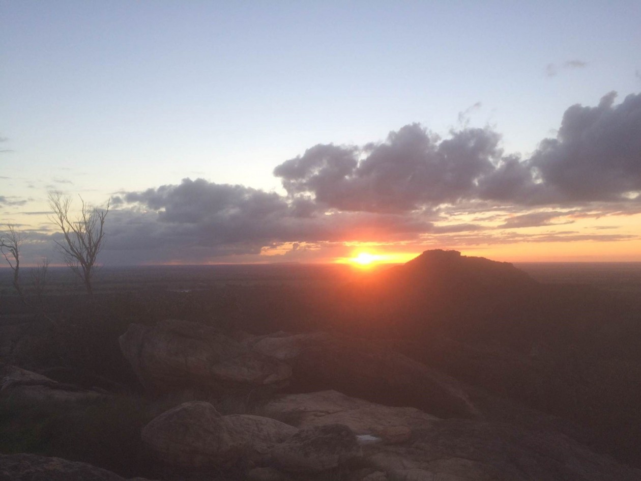 Isi aus unserem Boulderwelt Athletenteam ist in den Grampians in Australien unterwegs und zieht einige schwere Boulder!