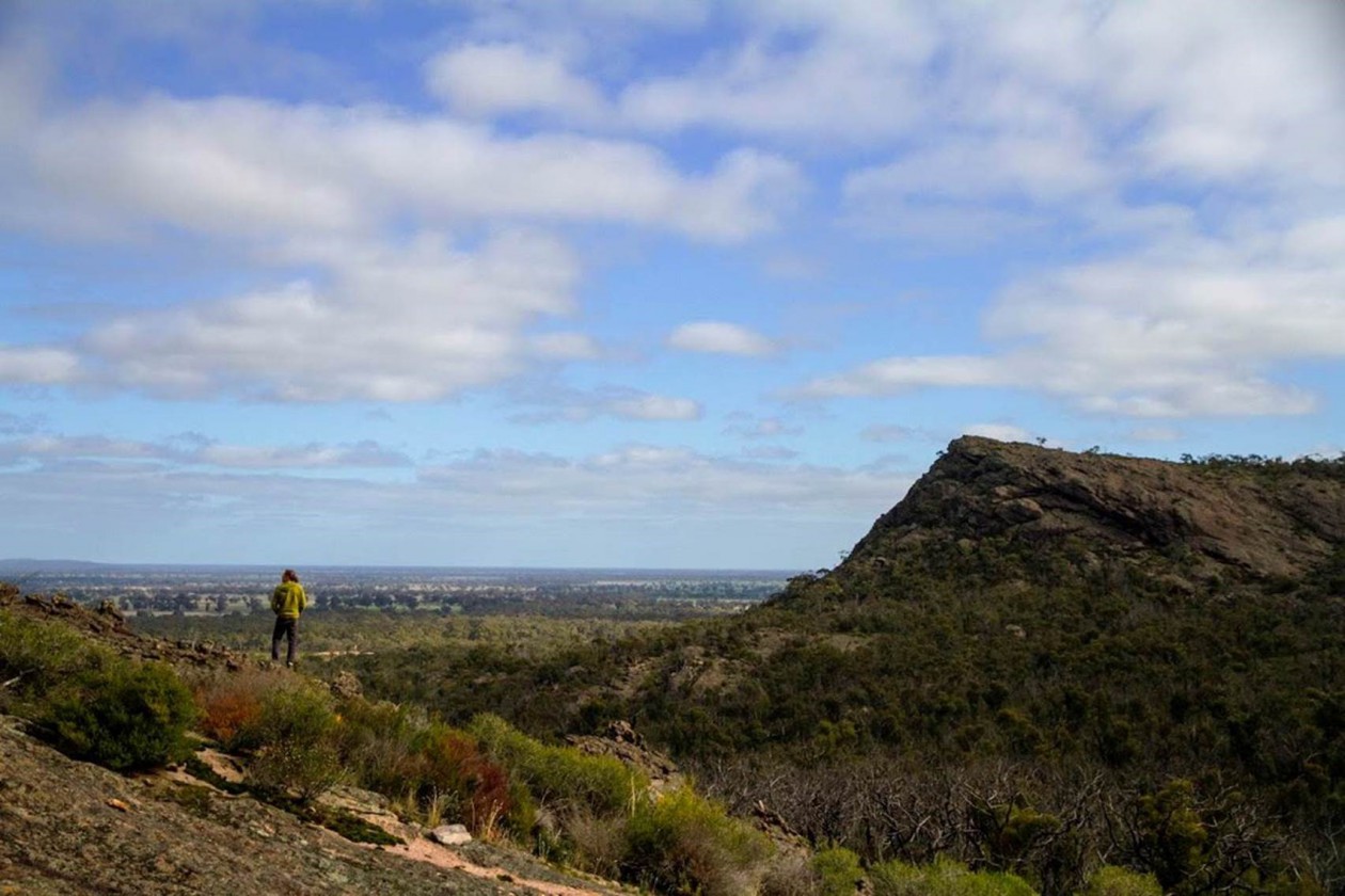 Isi aus unserem Boulderwelt Athletenteam ist in den Grampians in Australien unterwegs und zieht einige schwere Boulder!
