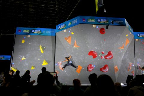 Boulderweltcup München 2017 Boulderwelt Athletenteam