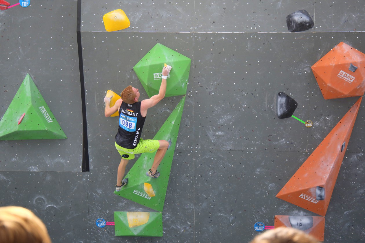 Boulderweltcup München 2017 Boulderwelt Athletenteam