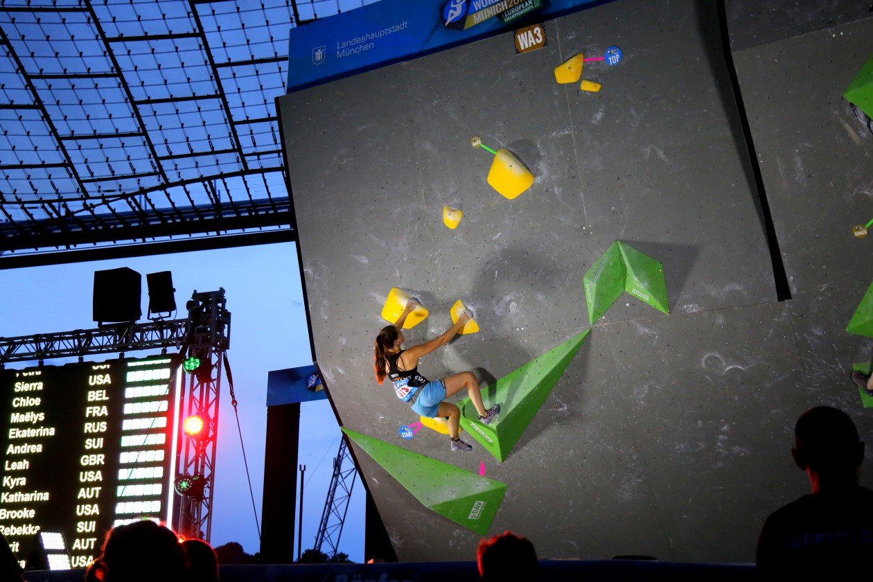 Boulderweltcup München 2017 Boulderwelt Athletenteam