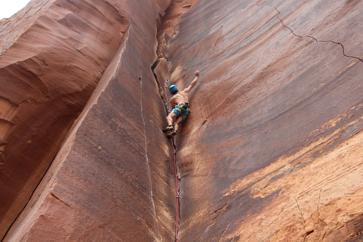 Steffen Hilger Boulderwelt Athleten Team USA