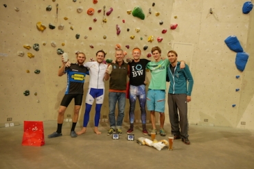 I Sicher scho High East Boulderwelt Team