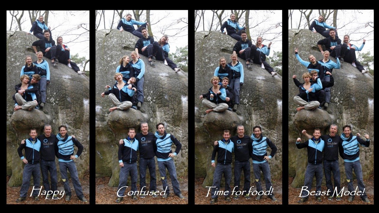 Boulderwelt Athletenteam