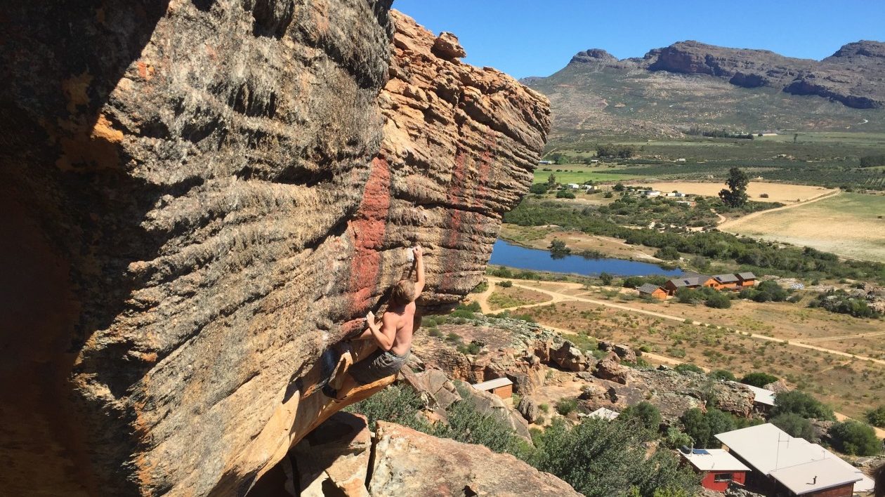 Boulderwelt Athletenteam Mitglied Flo Lochner stellt sich vor