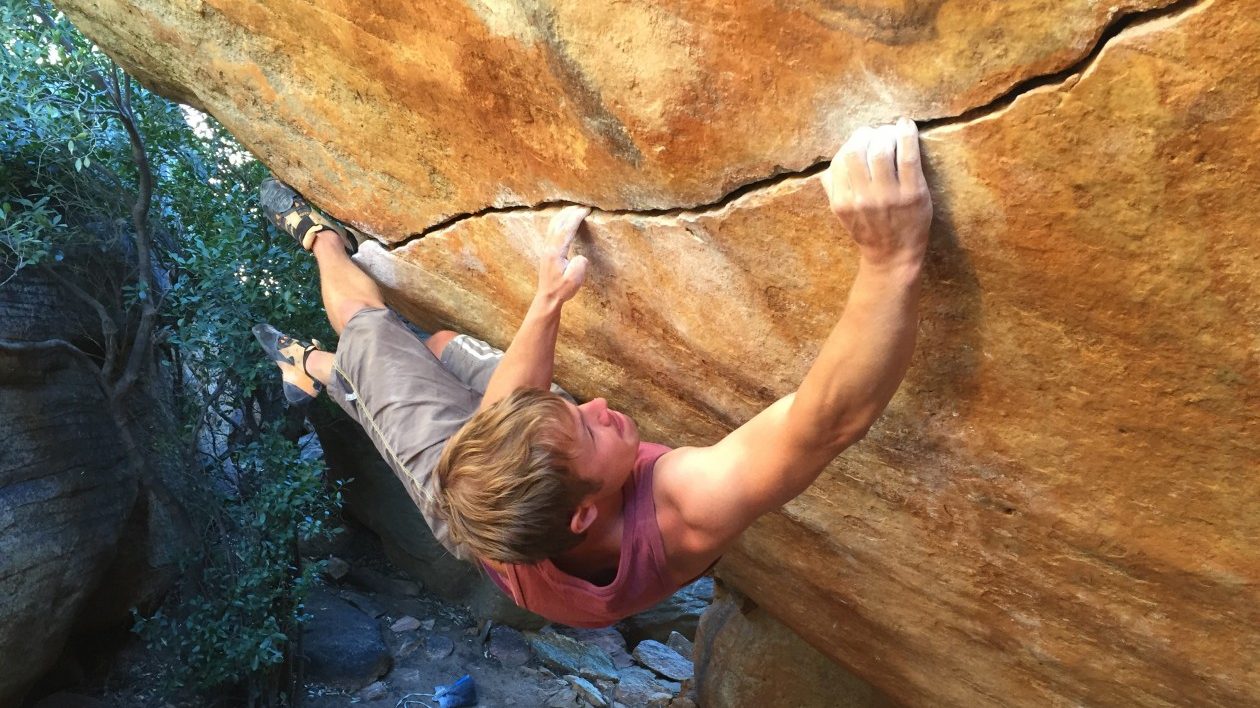 Boulderwelt Athletenteam Mitglied Flo Lochner stellt sich vor