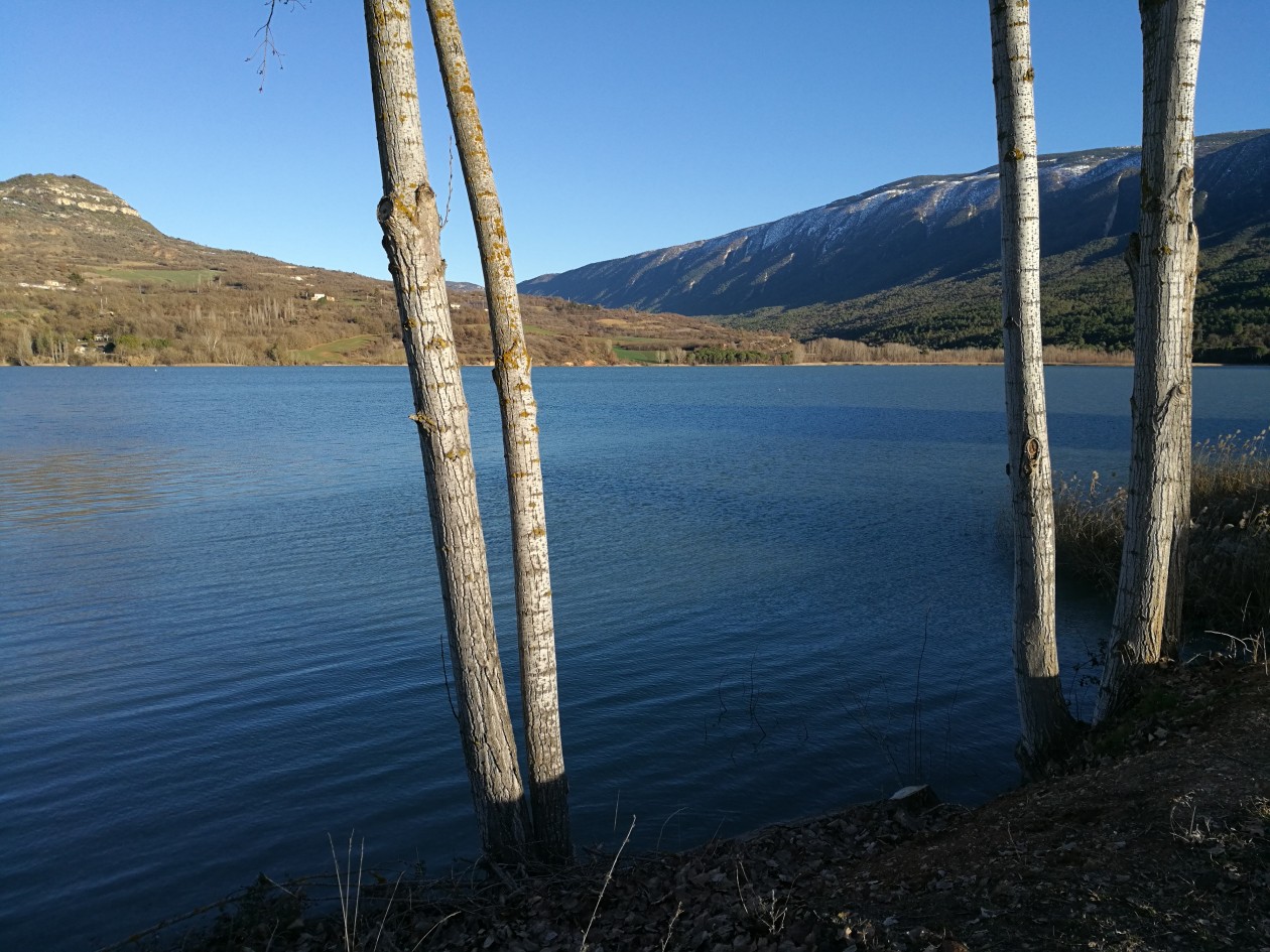 Stausee Siurana Steffen Hilger Boulderwelt Athletenteam