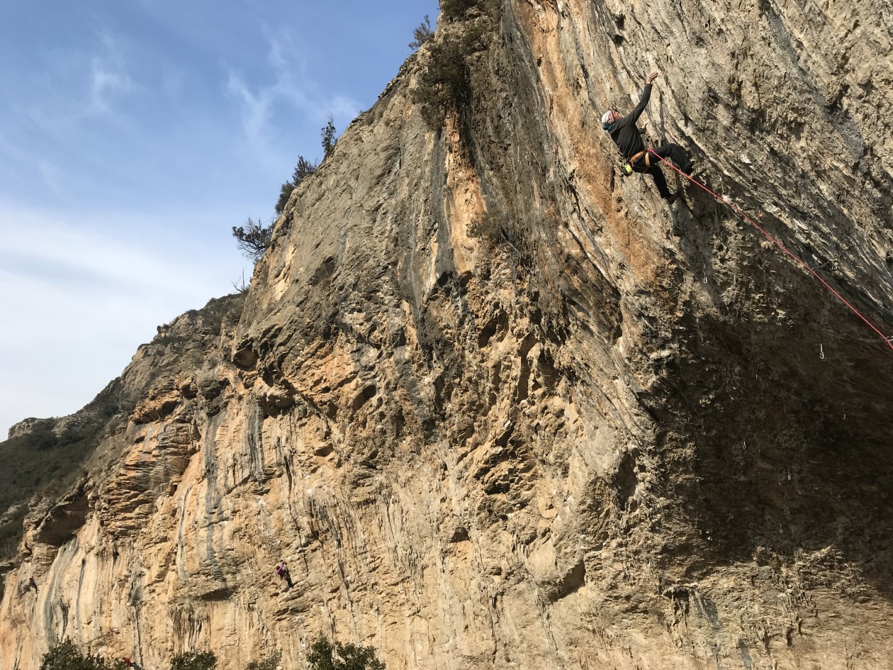 Boulderwelt Siurana Steffen Hilger