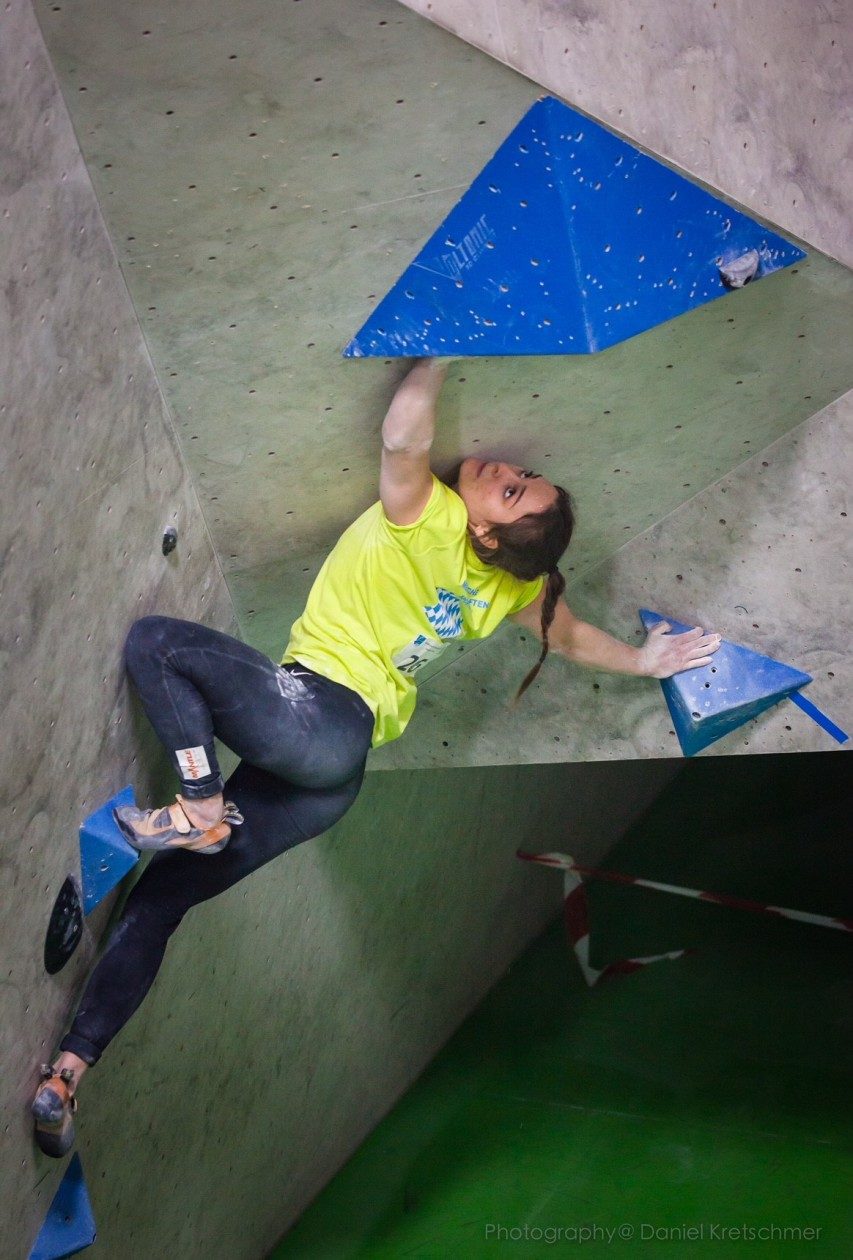 Süddeutsche Meisterschaft im Bouldern Tübingen 2018 Boulderwelt von Kretschmer