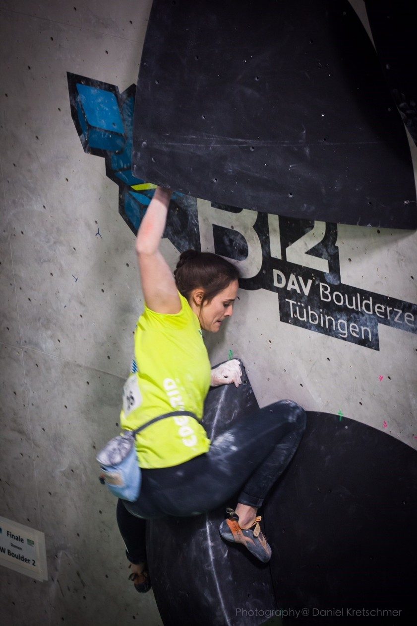 Süddeutsche Meisterschaft im Bouldern Tübingen 2018 Boulderwelt von Kretschmer