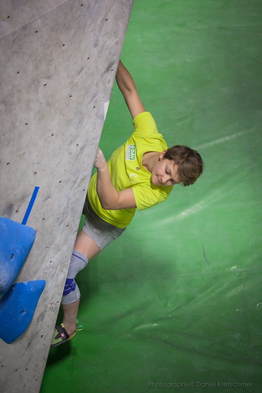 Süddeutsche Meisterschaft im Bouldern Tübingen 2018 Boulderwelt von Kretschmer