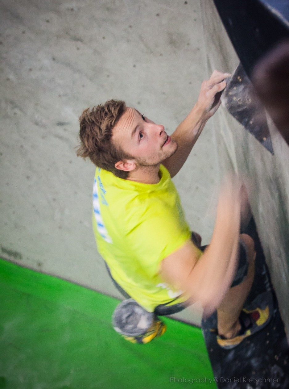 Süddeutsche Meisterschaft im Bouldern Tübingen 2018 Boulderwelt von Kretschmer