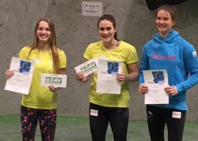 Süddeutsche Meisterschaft im Bouldern Tübingen 2018 Boulderwelt