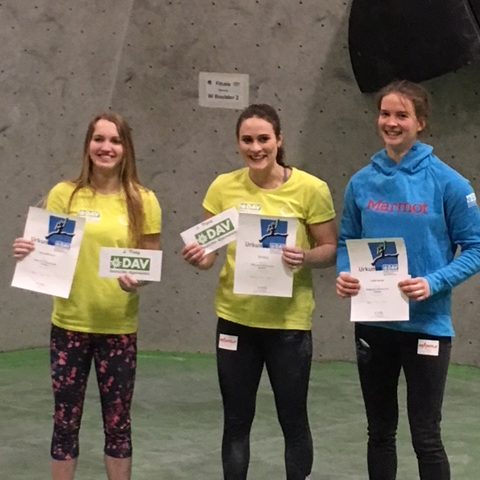 Süddeutsche Meisterschaft im Bouldern Tübingen 2018 Boulderwelt