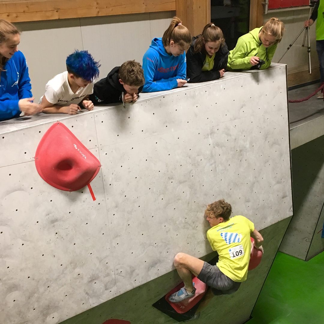 Süddeutsche Meisterschaft im Bouldern Tübingen 2018 Boulderwelt