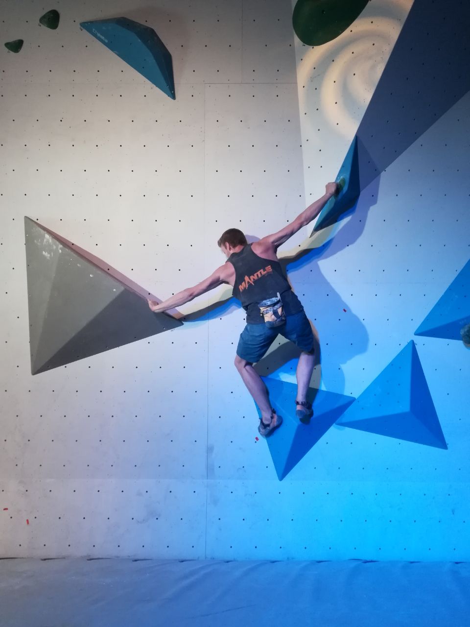 Boulderwelt Athletenteam und Youngsters beim Rosenheimer Bouldercup