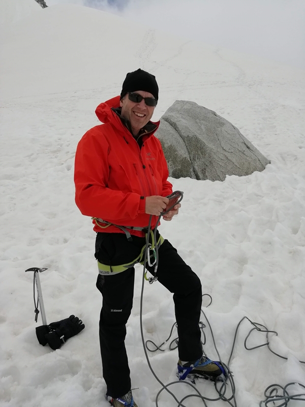 Boulderwelt Athletenteam Trainer Tom und Christoph waren auf dem Gran Capucin unterwegs