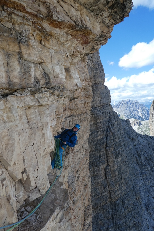 Steffen Hilger aus dem Boulderwelt Athletenteam erzählt von seiner Tour durch die drei Zinnen