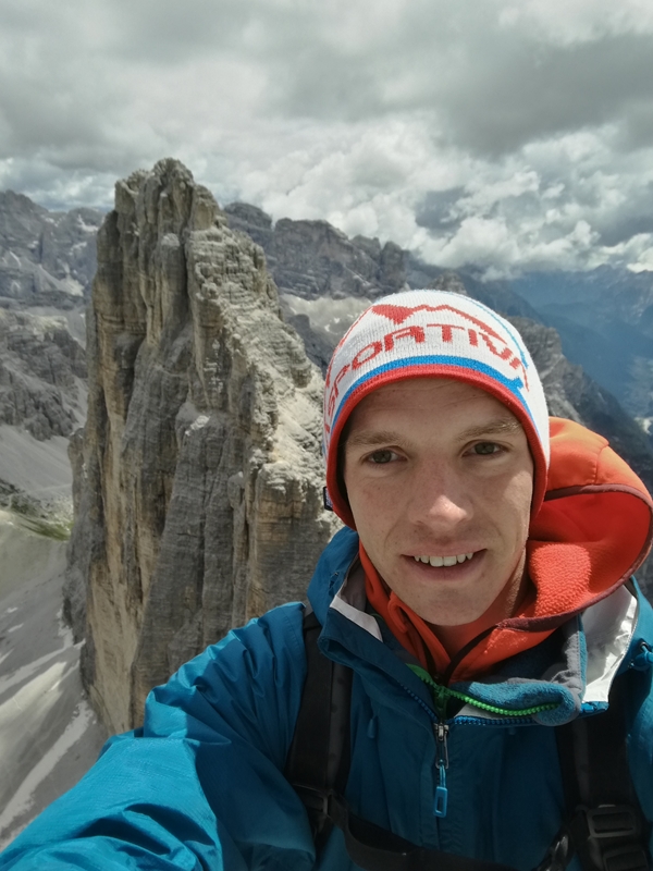 Steffen Hilger aus dem Boulderwelt Athletenteam erzählt von seiner Tour durch die drei Zinnen