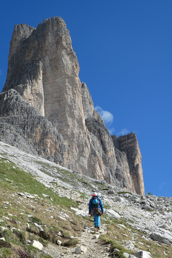 Steffen Hilger aus dem Boulderwelt Athletenteam erzählt von seiner Tour durch die drei Zinnen