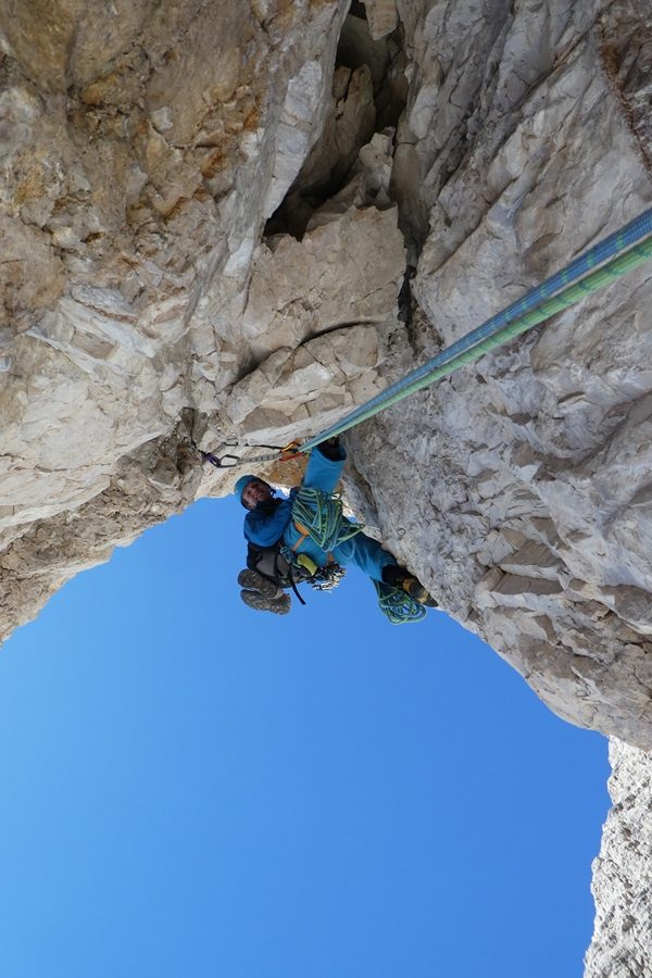 Steffen Hilger aus dem Boulderwelt Athletenteam erzählt von seiner Tour durch die drei Zinnen