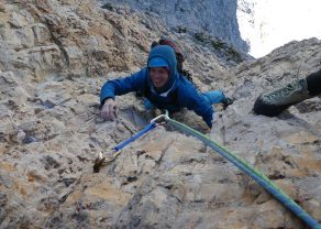 Steffen Hilger aus dem Boulderwelt Athletenteam erzählt von seiner Tour durch die drei Zinnen