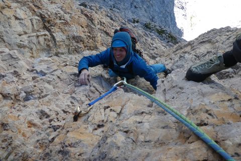 Steffen Hilger aus dem Boulderwelt Athletenteam erzählt von seiner Tour durch die drei Zinnen