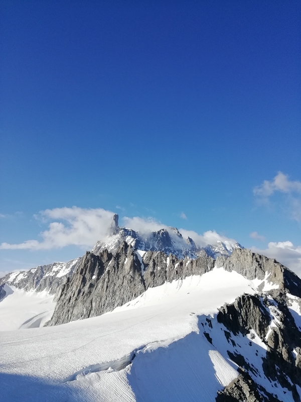 Boulderwelt Athletenteam Trainer Tom und Christoph waren auf dem Gran Capucin unterwegs